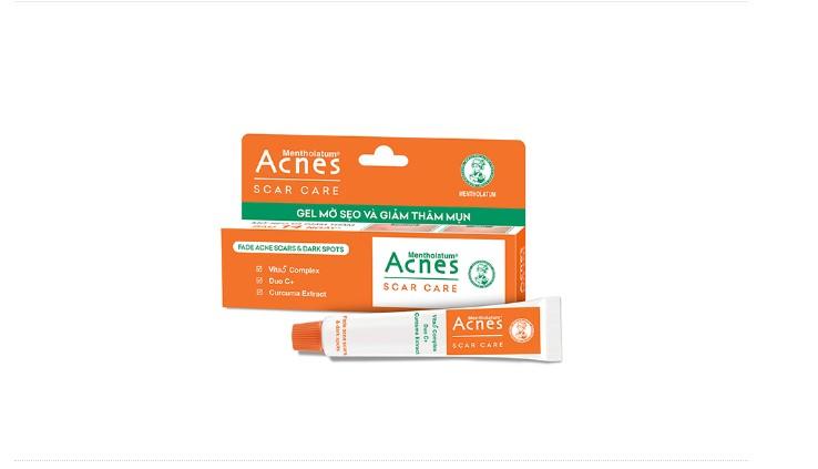 Gel mờ vết thâm và liền sẹo Acnes Scar Care