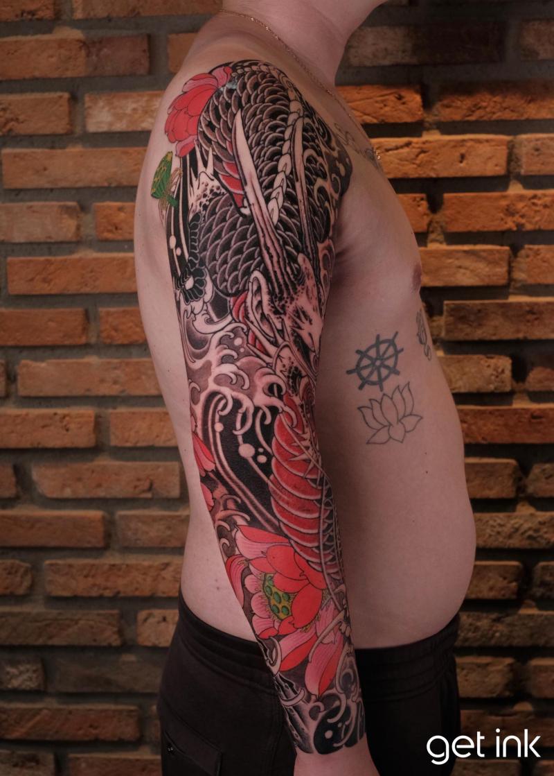 Get Ink Tattoo