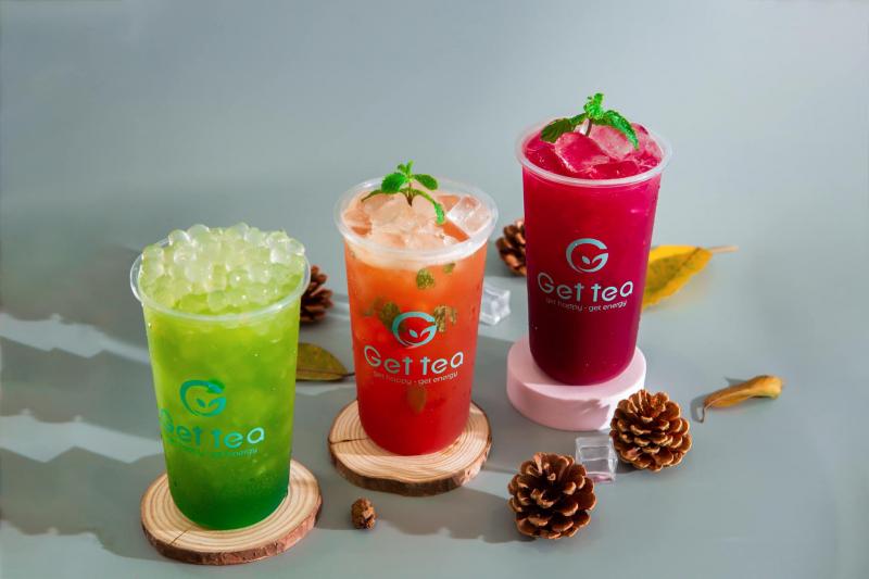 Get Tea - Trà Sữa & Trà Trái Cây