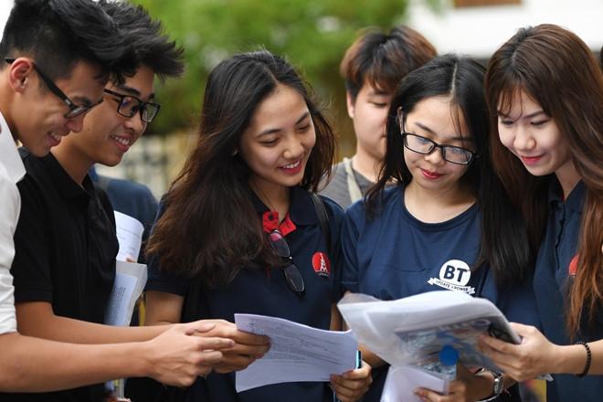 Thí sinh thi THPT quốc gia (nguồn internet)