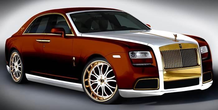Rolls Royce Ghost Diva Fenice Milano
