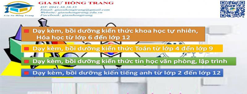 Gia Sư Hồng Trang