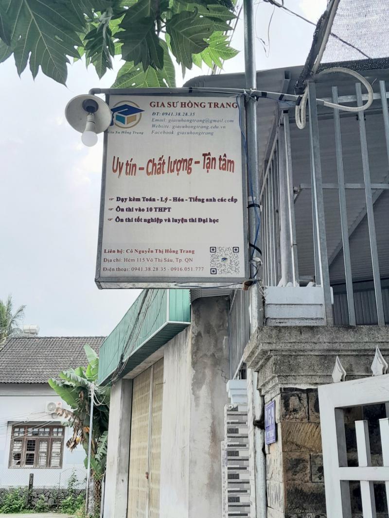 Gia Sư Hồng Trang