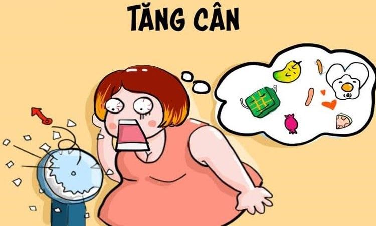 Thiếu ngủ là yếu tố có liên quan trực tiếp đến nguy cơ tăng cân và béo phì ở cả người lớn và trẻ em.