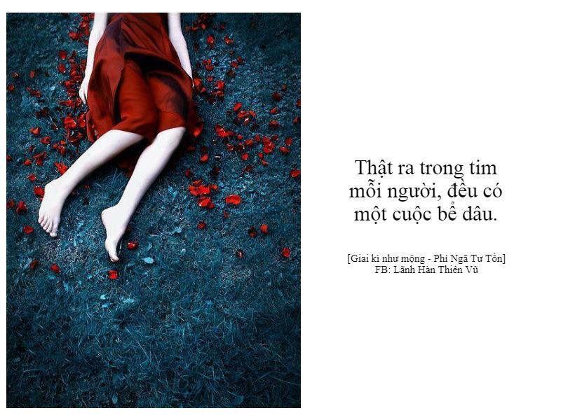 Đôi khi chúng ta bỏ lỡ cả cuộc đời...