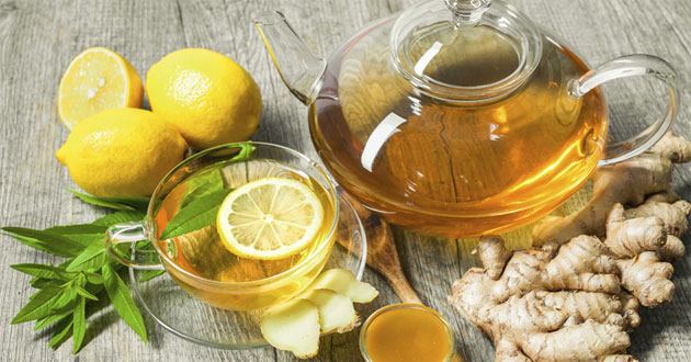Giảm cân bằng nước chanh, mật ong và gừng
