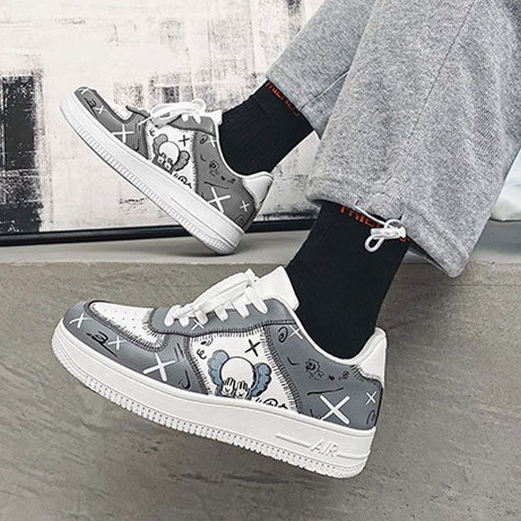 Giày sneaker nam đế độn chuẩn đẹp SL1073 StarLord