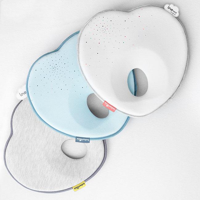 Gối chống bẹp đầu Babymoov