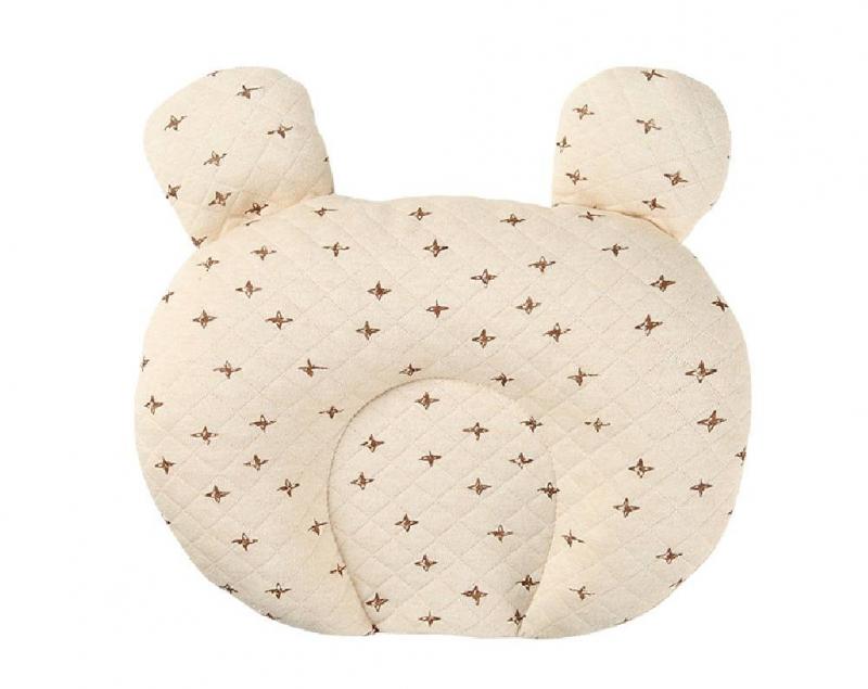 Gối chống bẹp đầu cho bé Bamboo Life