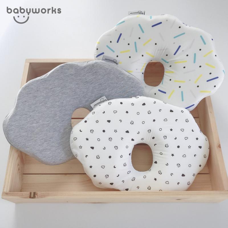 Gối chống bẹt đầu đám mây Babyworks