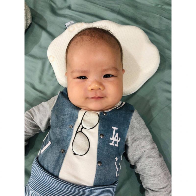 Gối chống bẹt đầu đám mây Babyworks