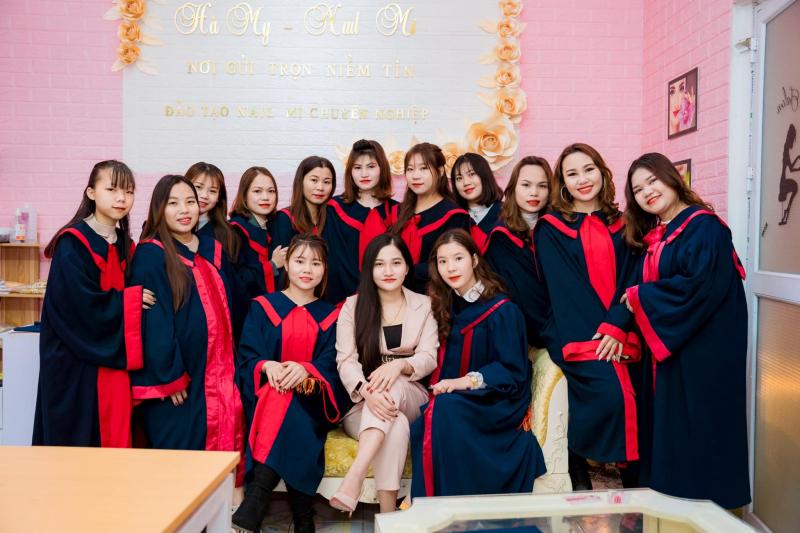 Hà My - Chuyên Đào Tạo Nail - Mi Chuyên Nghiệp