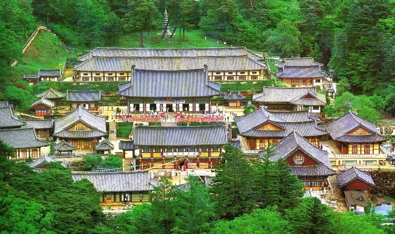 Chùa Haeinsa- Hàn Quốc