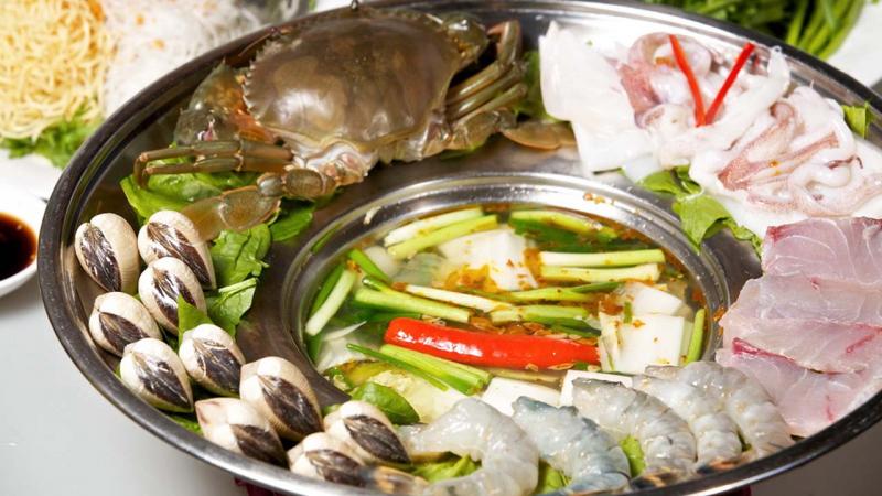 Hải sản Anh Đức