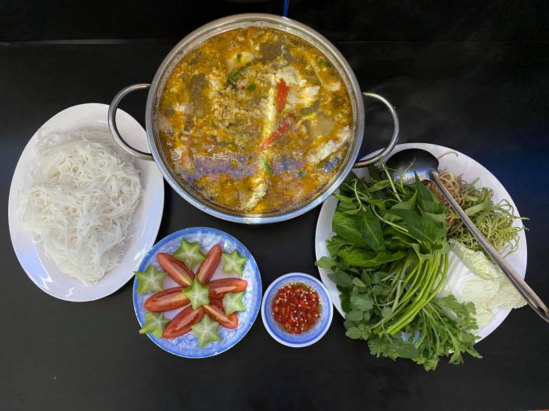 Hải sản Anh Đức
