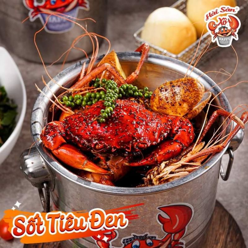 Hải sản Xô Happy Crab