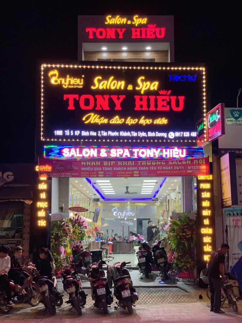 Hair Salon Tony Hiếu