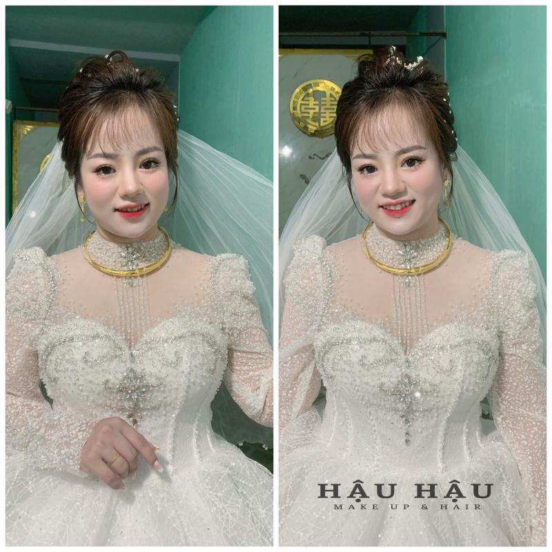Hậu Hậu Makeup