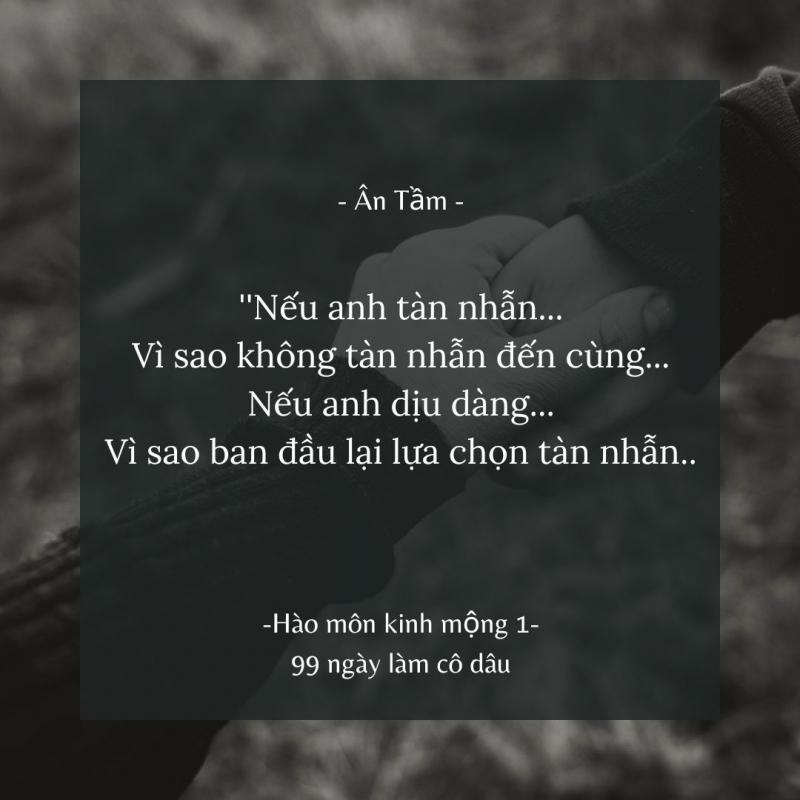 Trích dẫn hay trong truyện