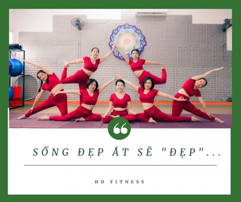 HD Fitness & Yoga Center