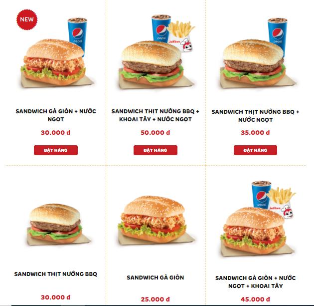 Hệ thống Jollibee Nha Trang