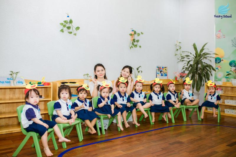 Hệ Thống Trường Mầm Non Song Ngữ FaiRy School