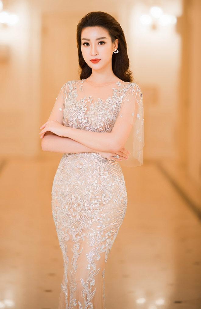 Hoa hậu Đỗ Mỹ Linh