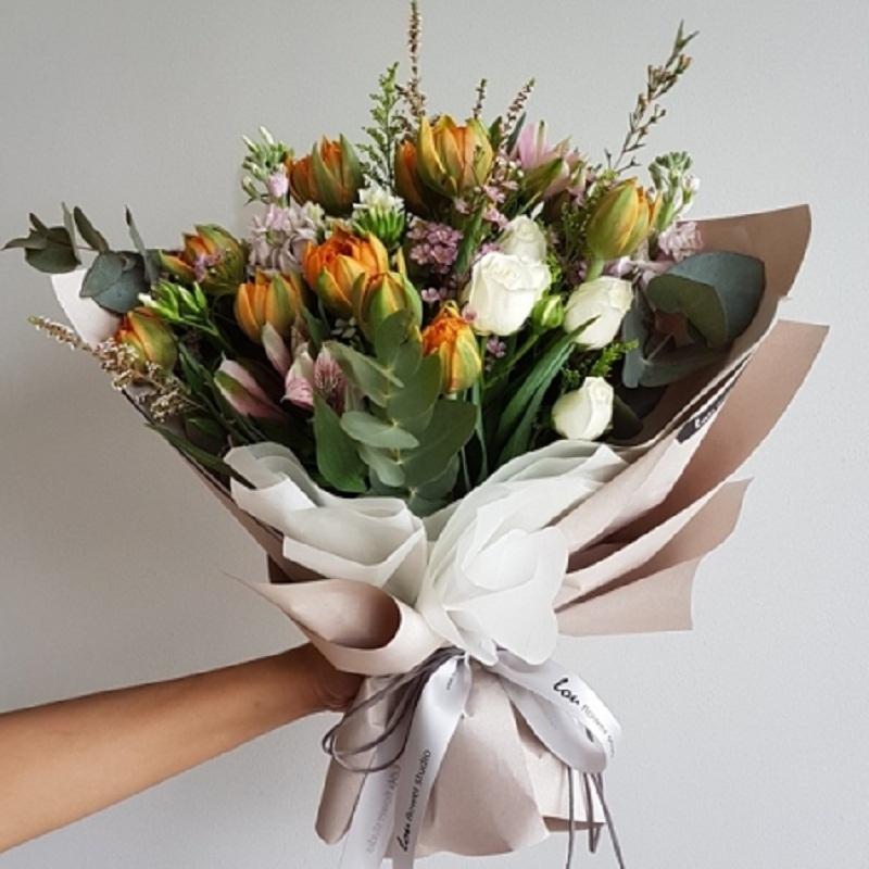 Tulip - Chủ đề: Hồng nhan