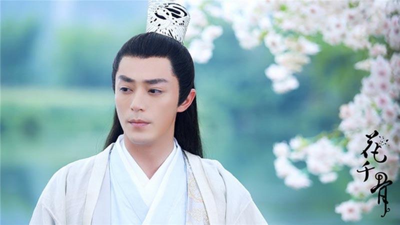 Hoắc Kiến Hoa với vẻ đẹp thư sinh