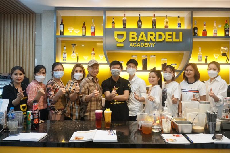 Học viện đào tạo pha chế Bardeli Academy