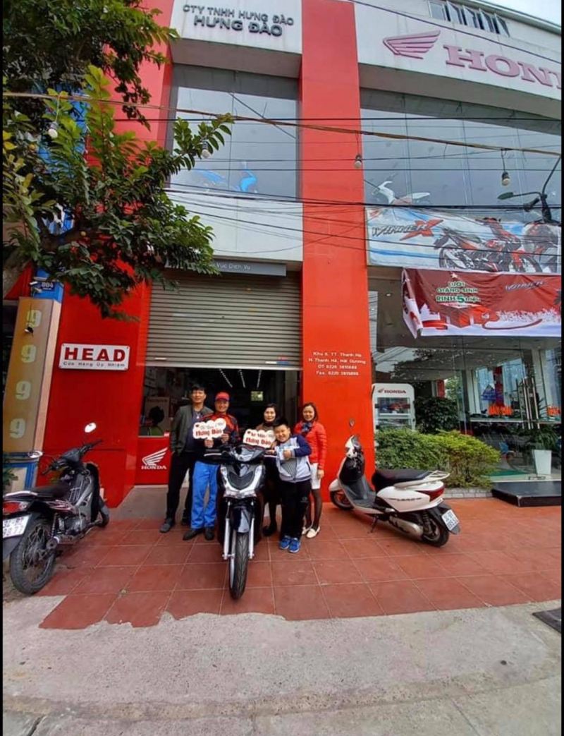 Honda Hưng Đào (HEAD Hưng Đào)