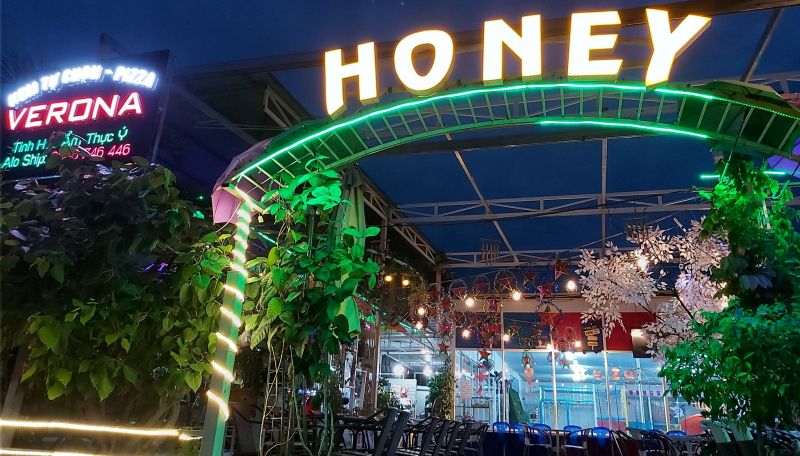 Honey Coffee