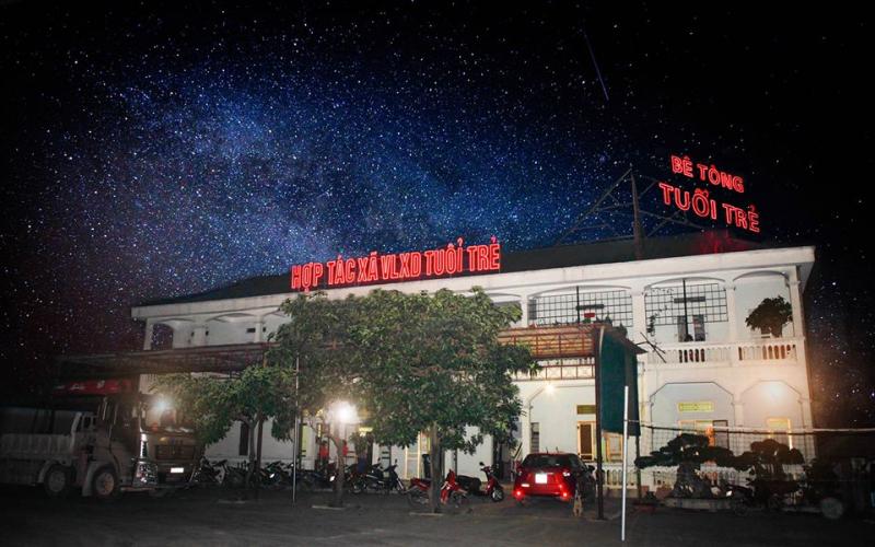 HTX vật liệu xây dựng Tuổi Trẻ