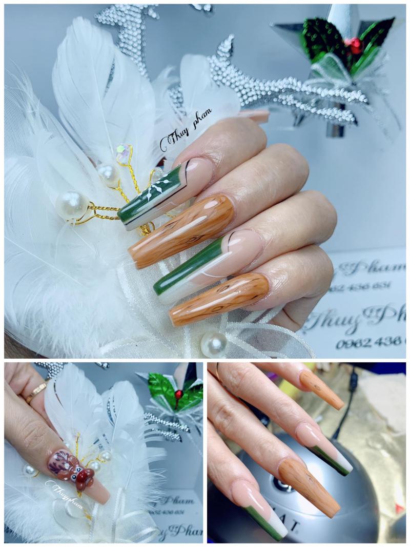 Huế Jenny nail