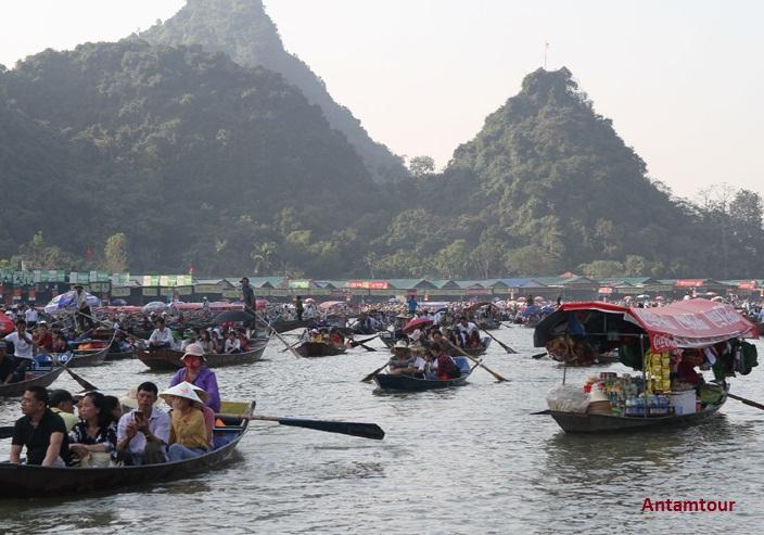 Hướng dẫn cách đi đến chùa Hương
