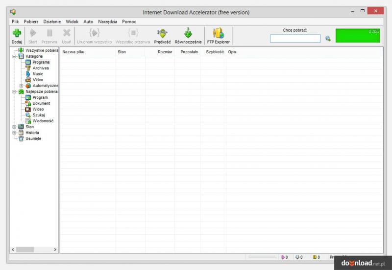 Internet Download Accelerator