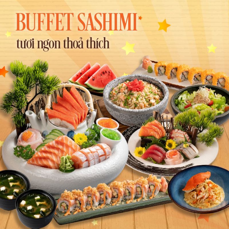 ISUSHI Nhật Bản