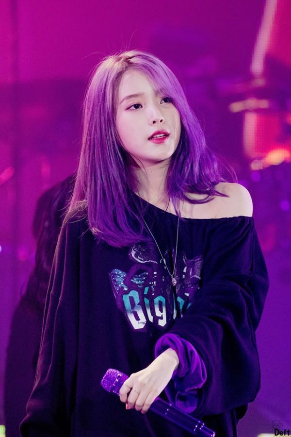 IU trưởng thành, quyến rũ hơn