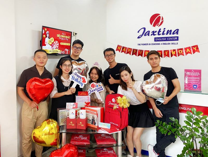 Jaxtina English Center