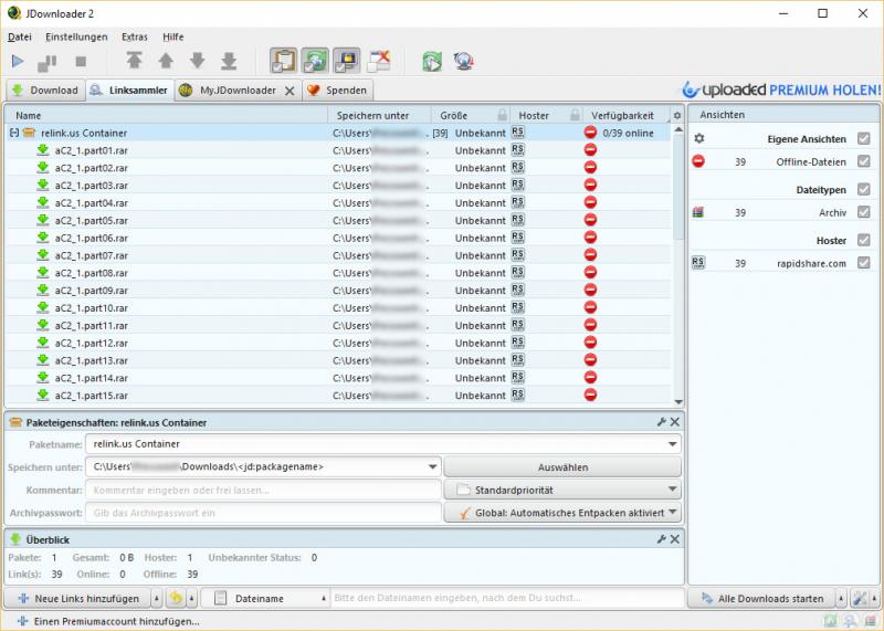 Jdownloader