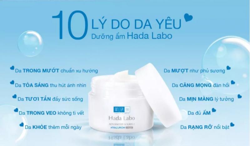 Hada Labo Advanced Nourish Hyaluron Cream