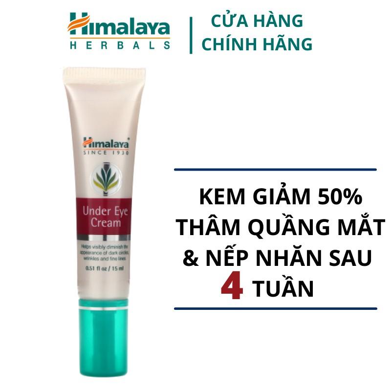 Kem dưỡng giảm thâm quầng mắt Himalaya Under Eye Cream
