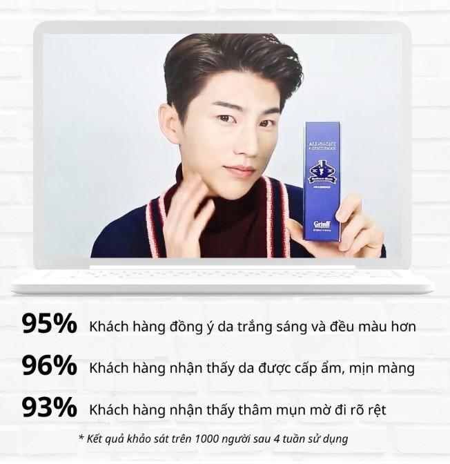 Kem dưỡng Grinif  All In One 4 Gentleman