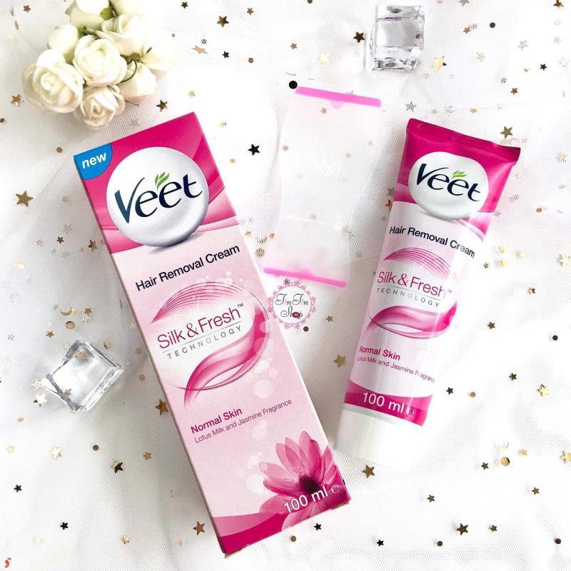 Kem tẩy lông Veet Silk & Fresh