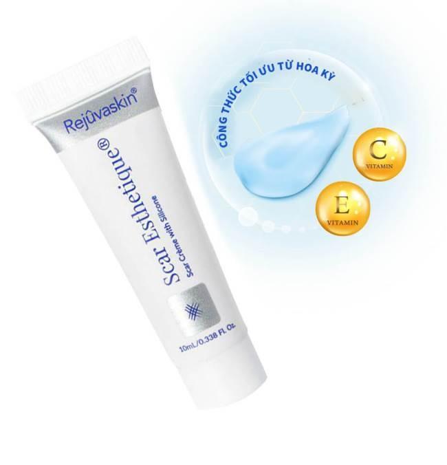 Kem trị sẹo bỏng Scar Esthetique