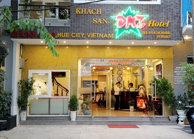 Khách Sạn DMZ