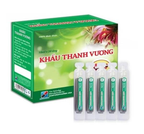 Khẩu thanh vương