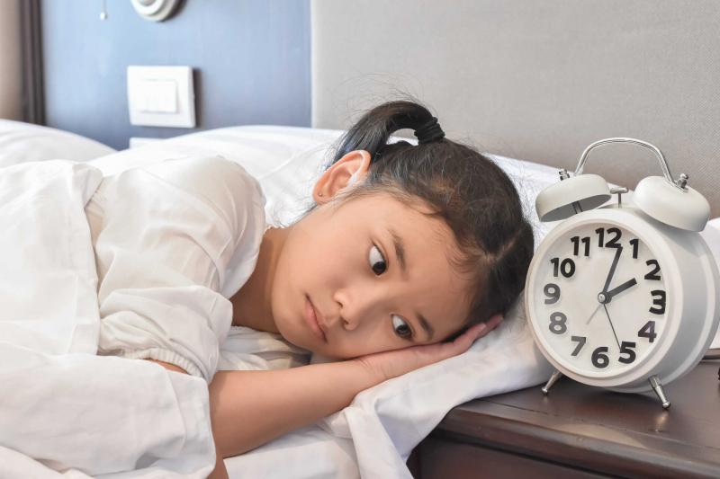 Khó ngủ, ngủ không ngon giấc