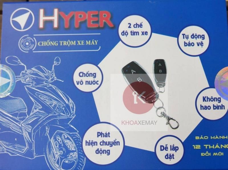 Khóa chống trộm HYPER