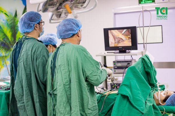 Chuyên khoa Tiết niệu - Nam học - Bệnh viện Đa khoa Quốc tế Thu Cúc